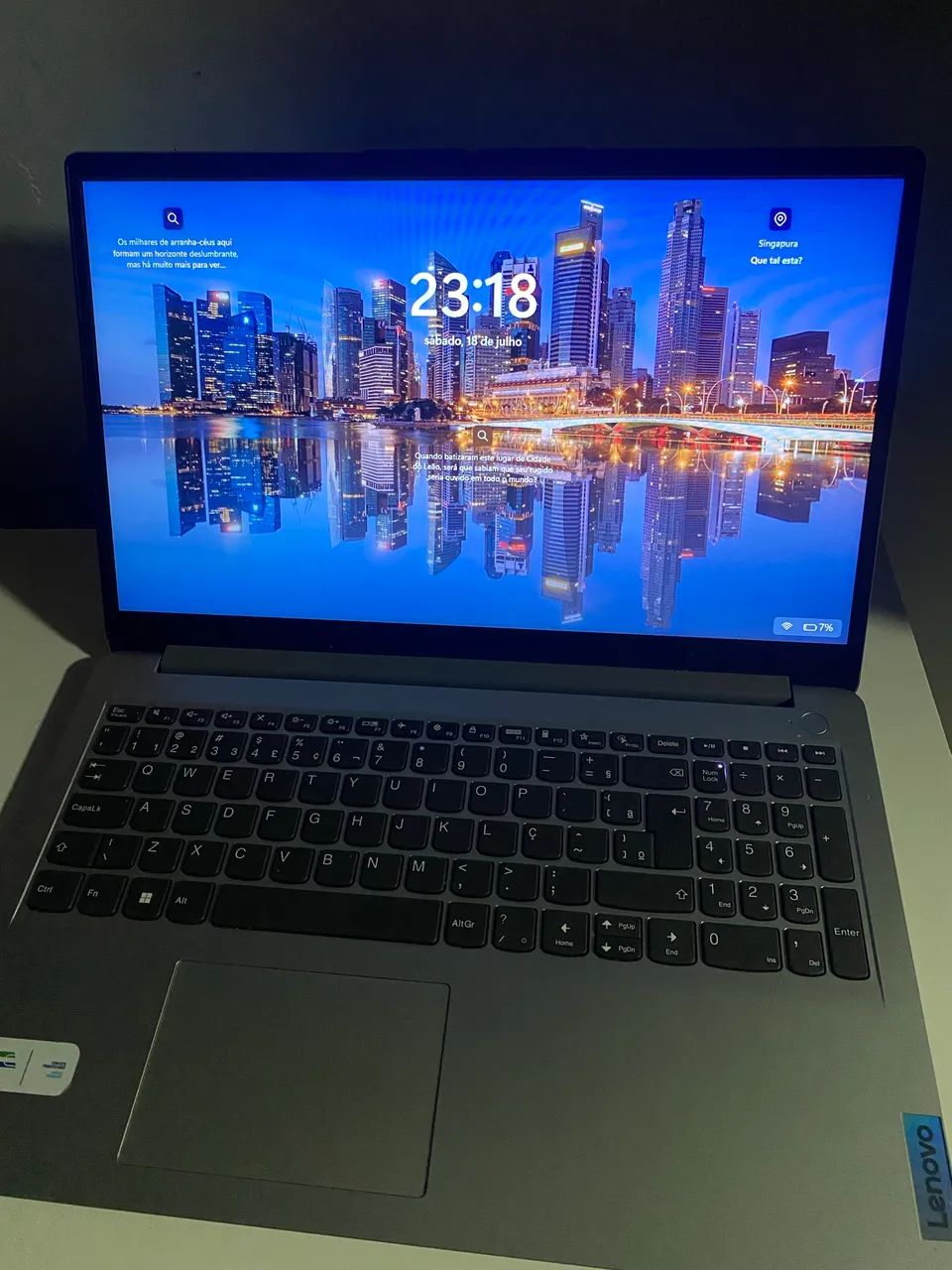 Notebook Lenovo