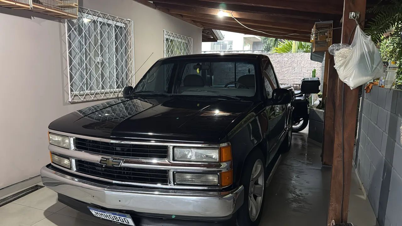 Chevrolet Silverado 4.2 Turbo Diesel 1998