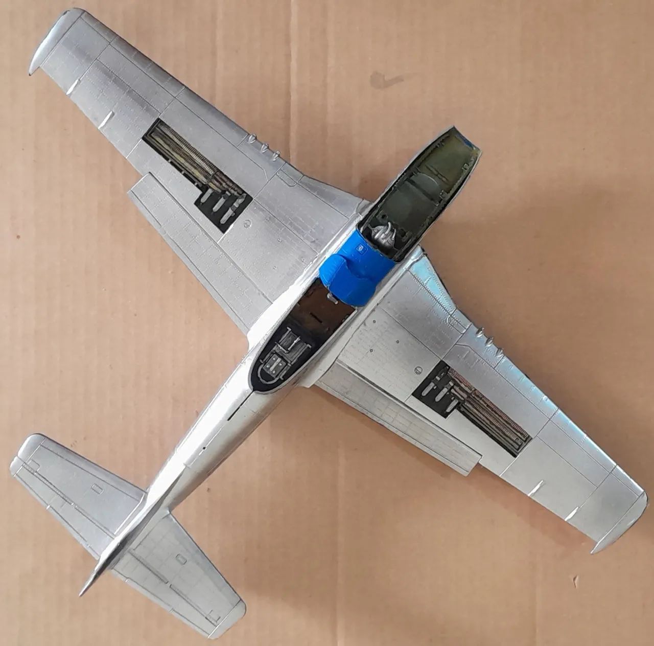 North American P-51D Mustang 1/32 Dragon - Foto 2