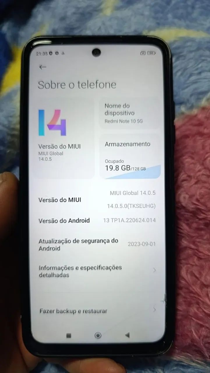 Celular xiaomi redmi note 10 - Foto 2