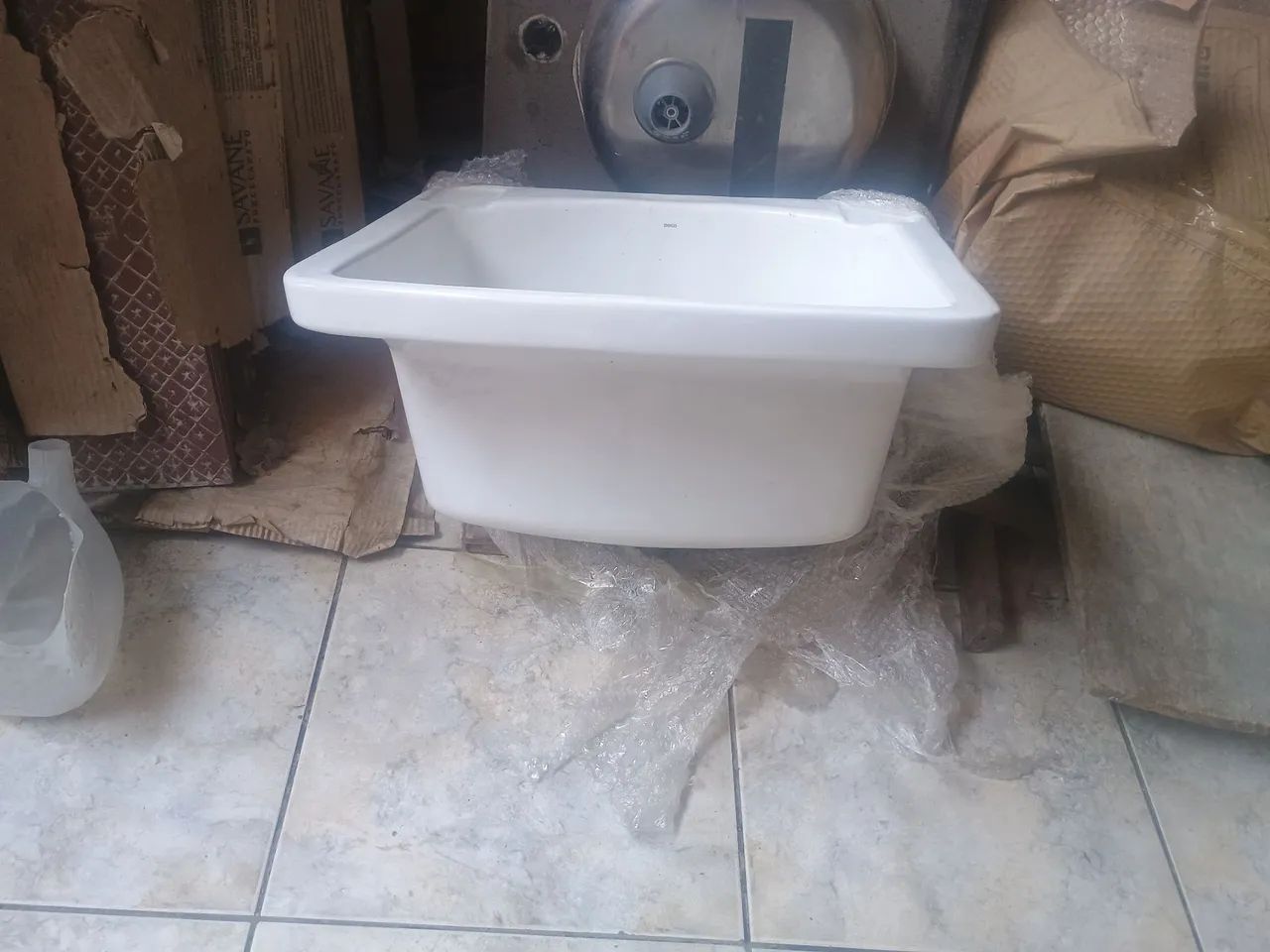 Tanque Novo DECA