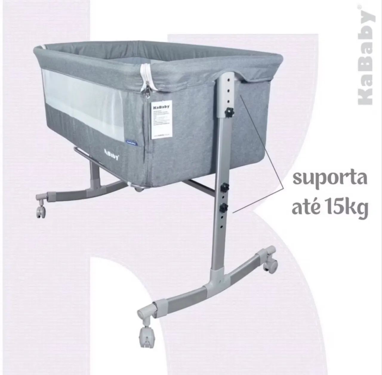 Berço portátil  - Foto 2