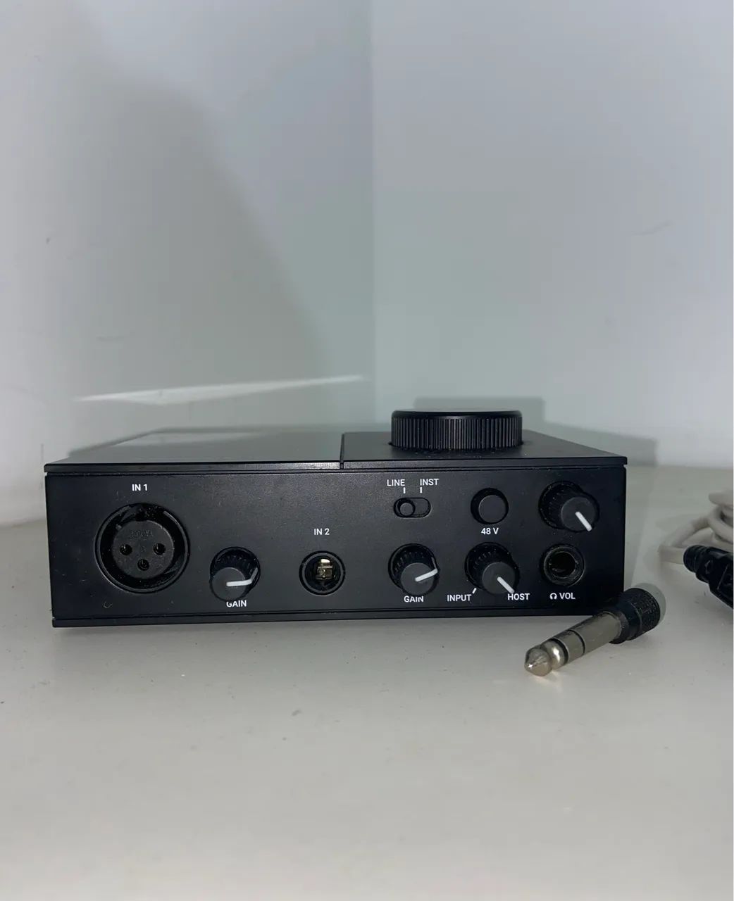 [Para vender logo] Interface de áudio Native Instruments Komplete 1 - Foto 3