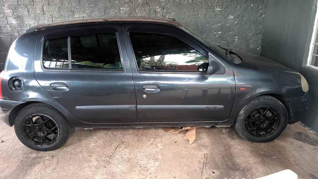 Renault Clio RN/ Expression 1.0 5P 2001 - Foto 3