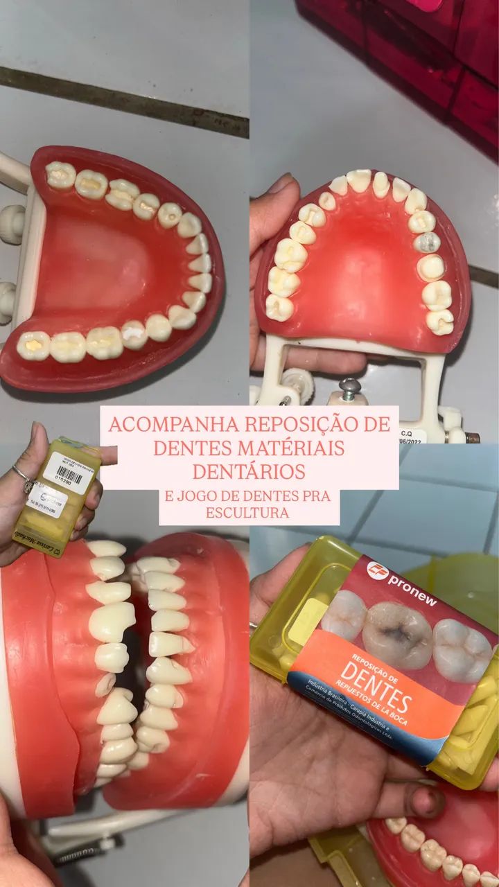 VENDO MANEQUIM PRONEW TOP DENTÍSTICA  PD100 - Foto 2