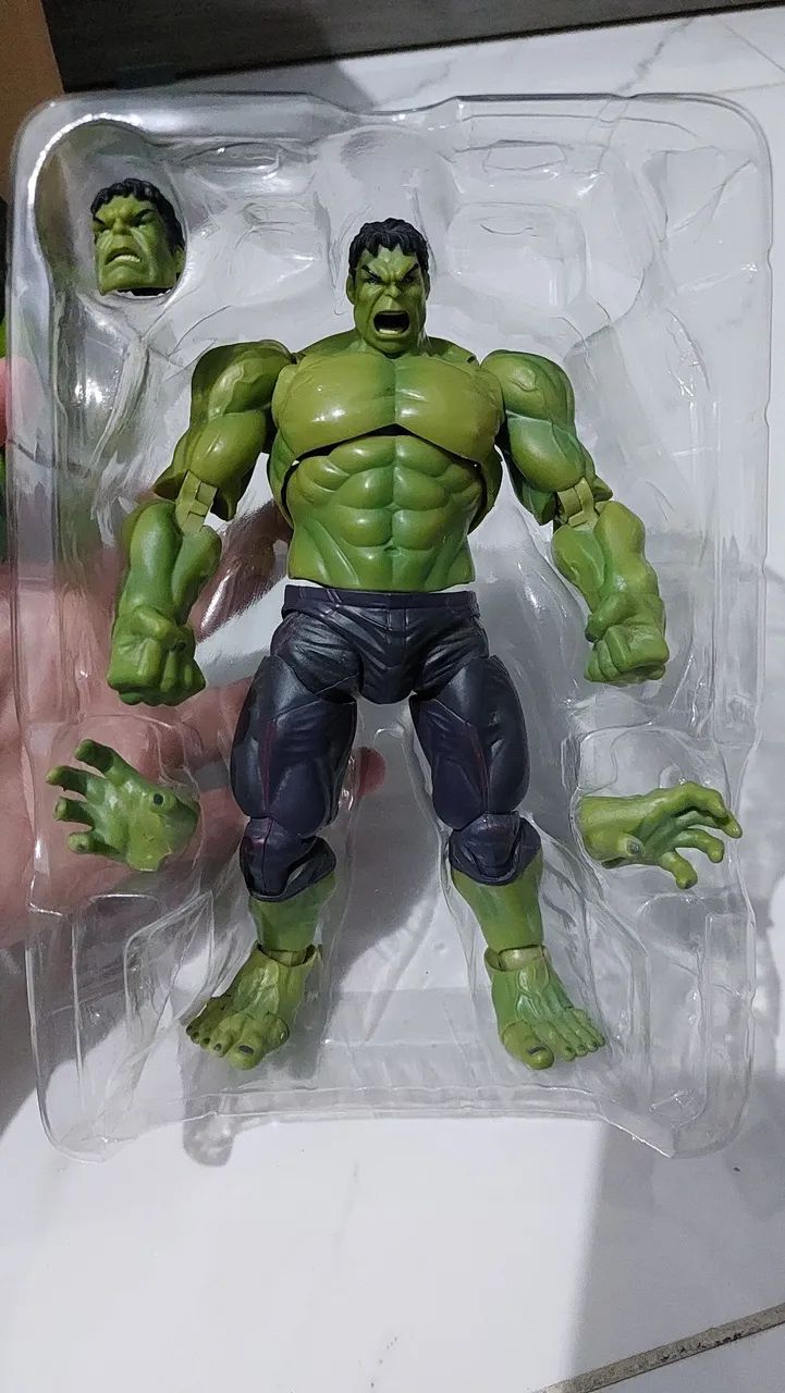 Boneco hulk - Foto 3