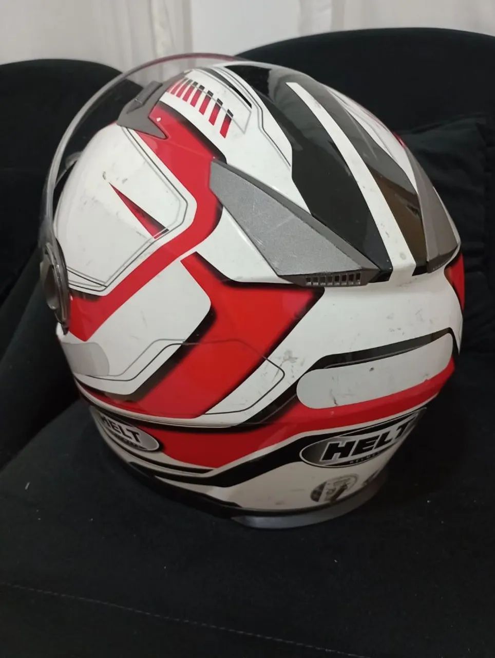 Vendo Capacete em bom estado!!!! - Foto 5