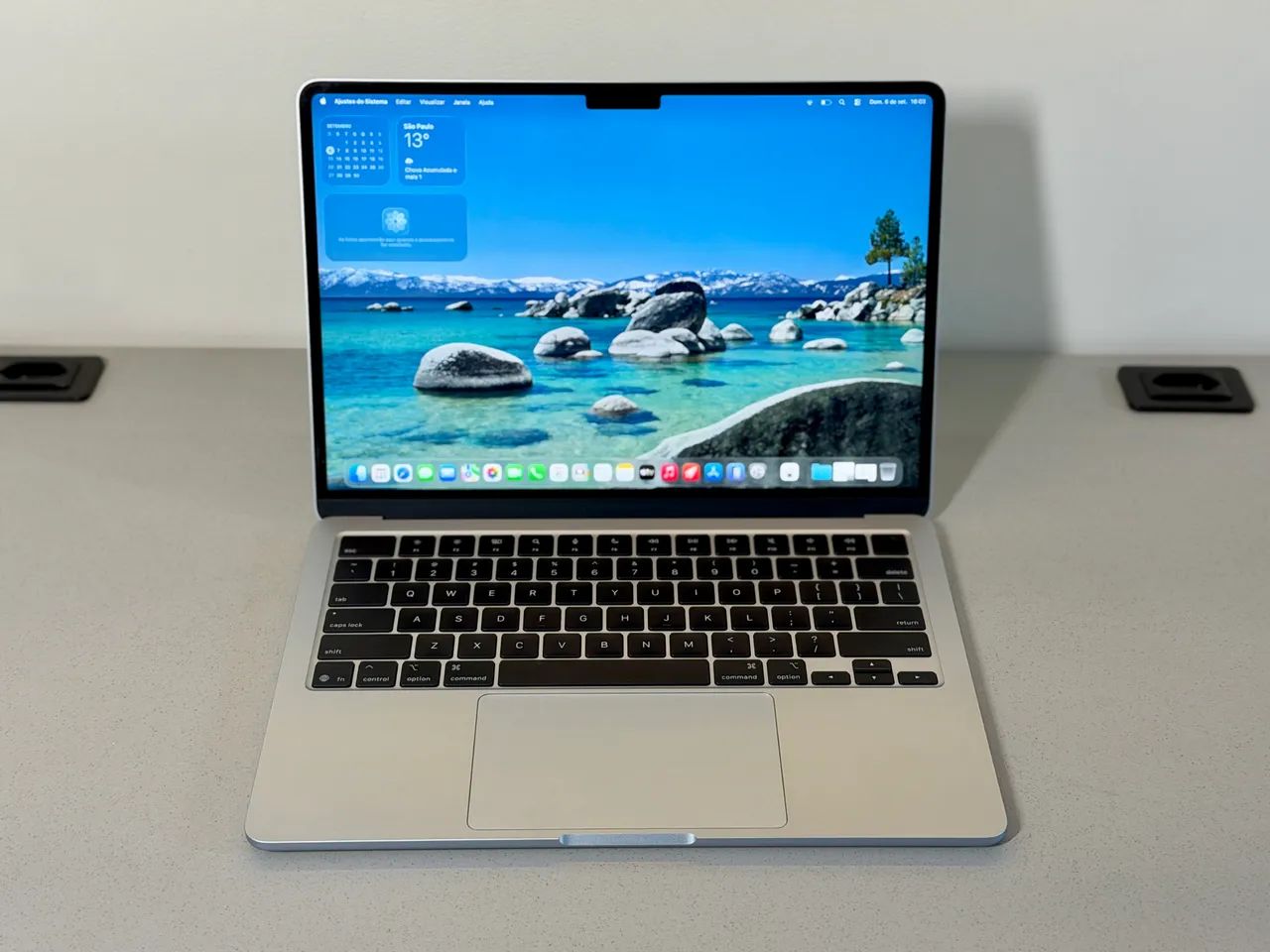 MacBook Air 13 Polegadas M4 16GB 256SSD - Seminova - Foto 3