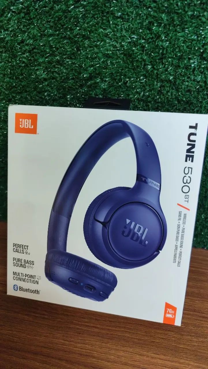 Headset JBL Tune 530BT bluetooth original  - Foto 2