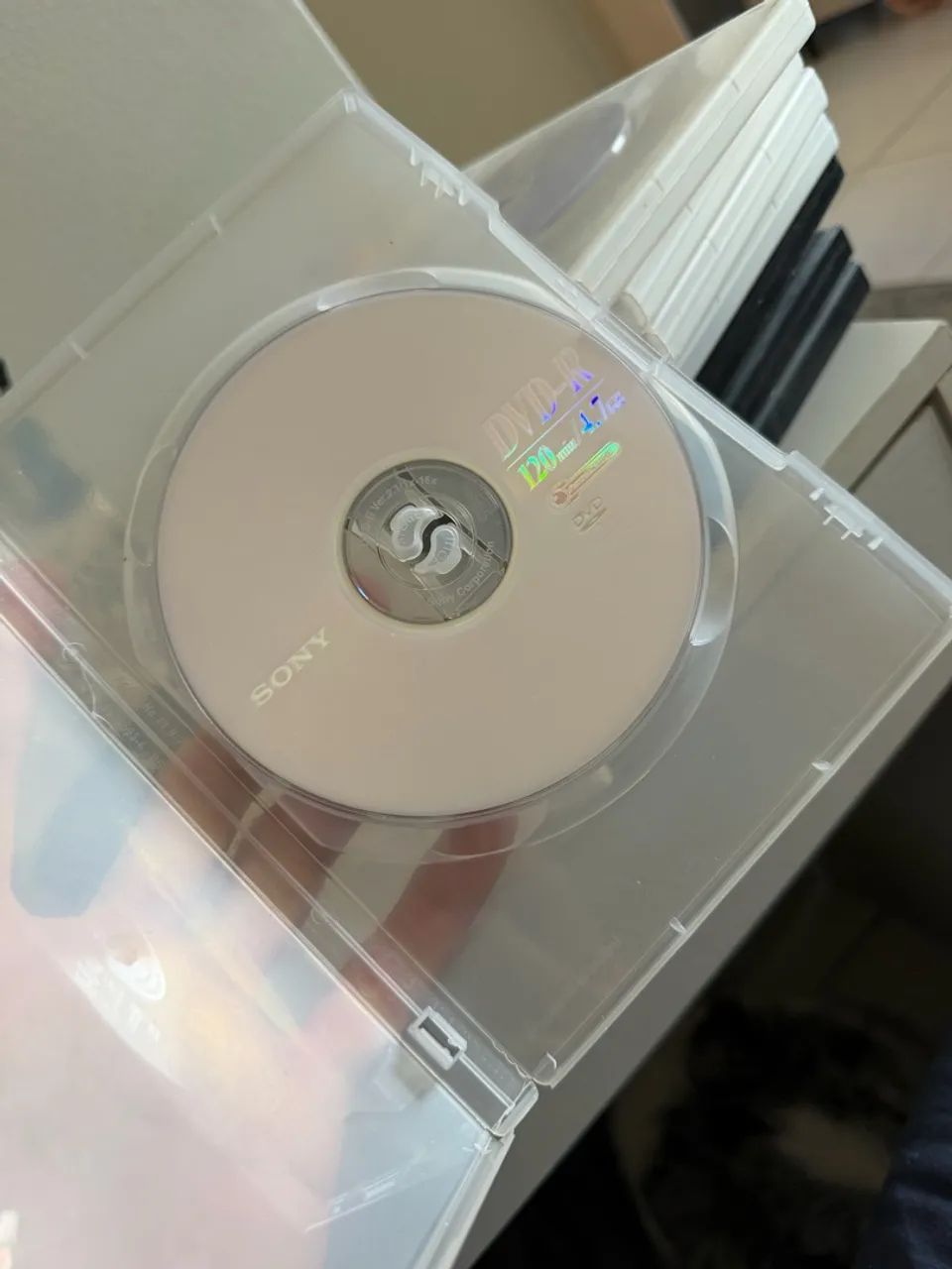 11 Midias DVD com capa - Foto 4