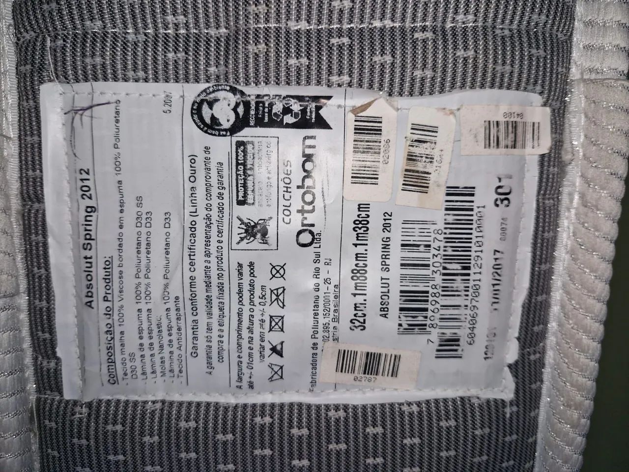 Colchao casal - Foto 4