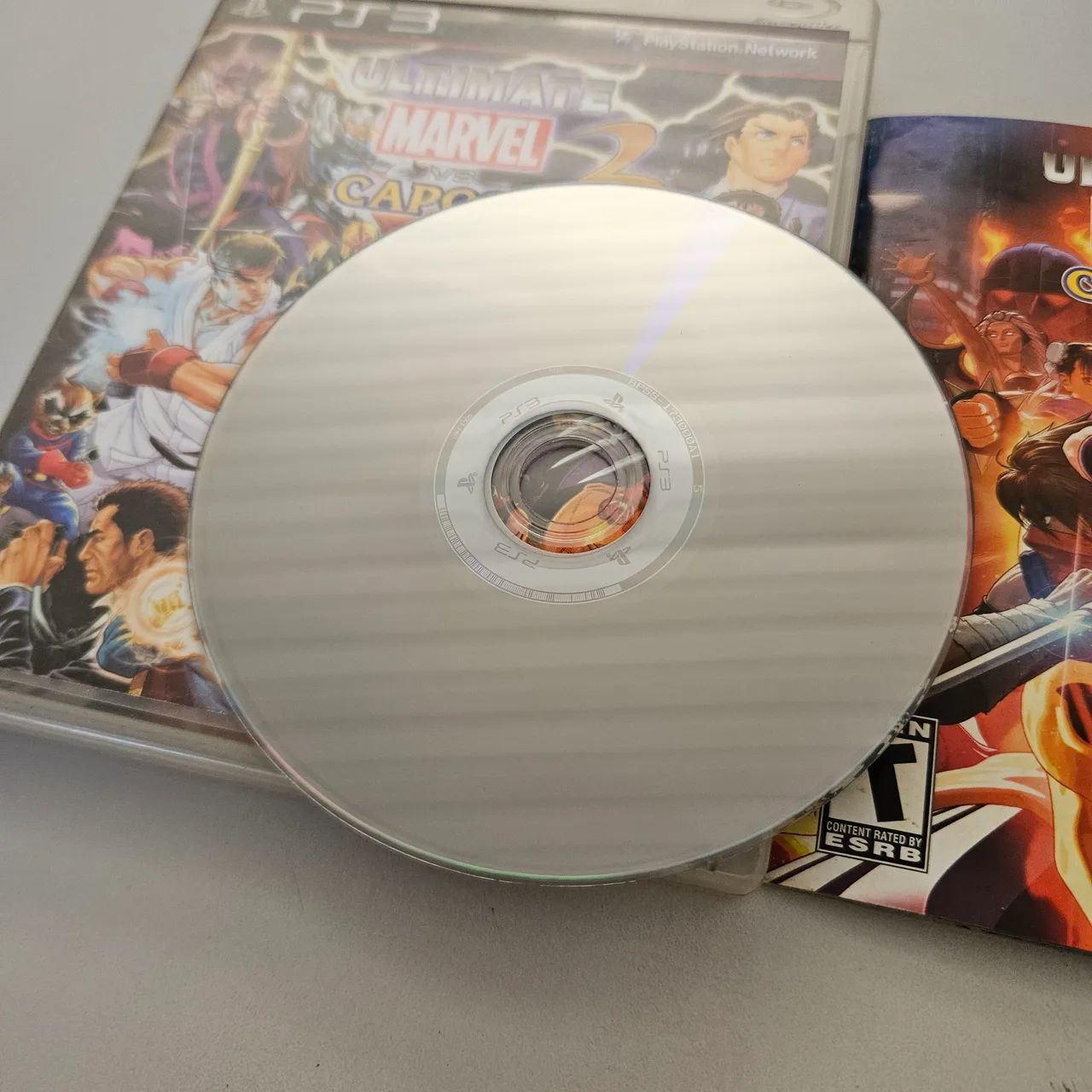 Ultimate marvel vs capcom 3 original ps3 - Foto 2