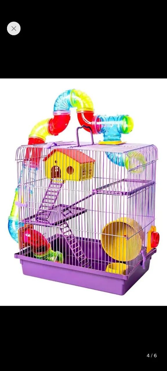 Gaiola hamster - Foto 2