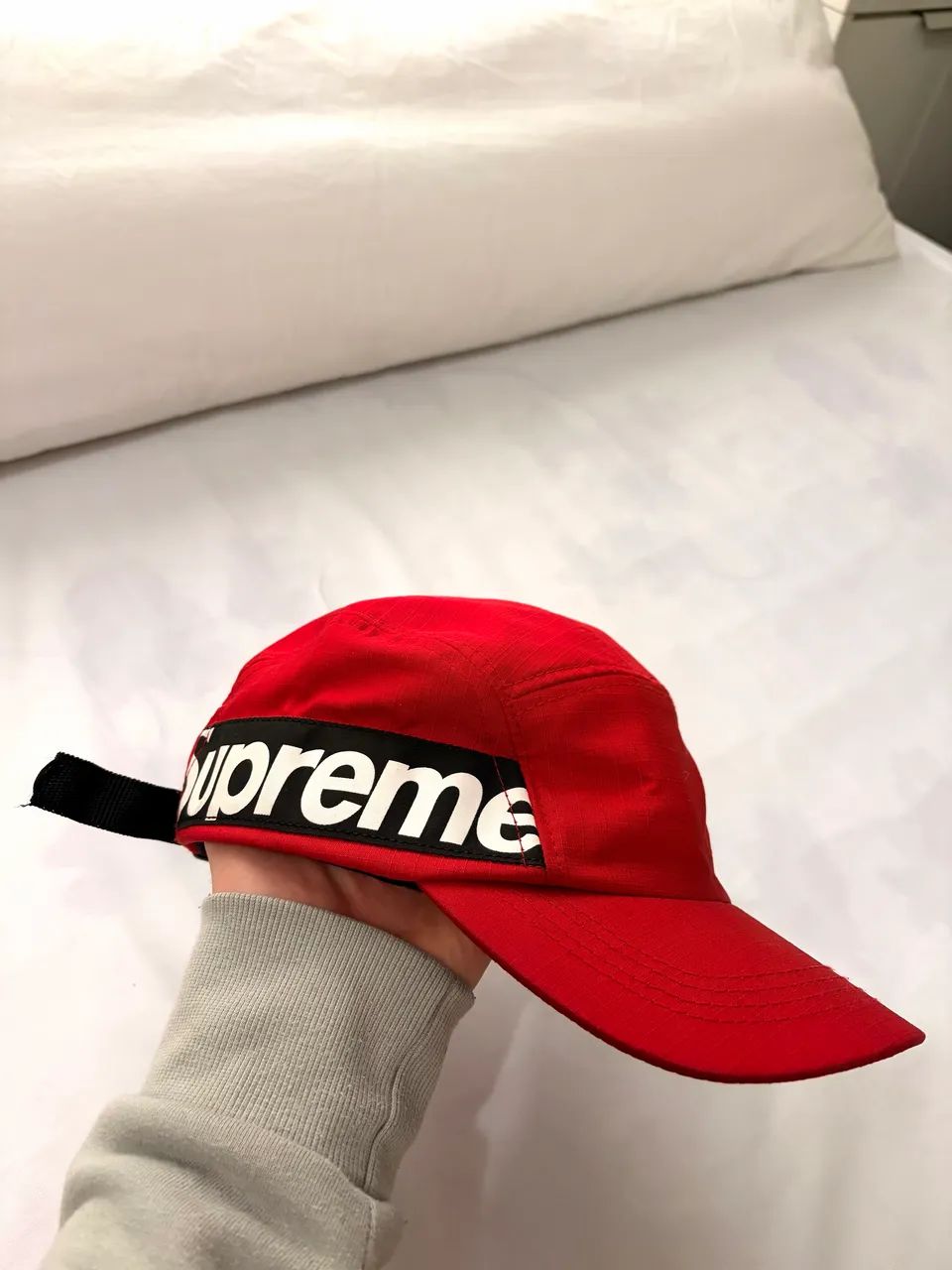 Boné Supreme Vermelho  - Foto 2