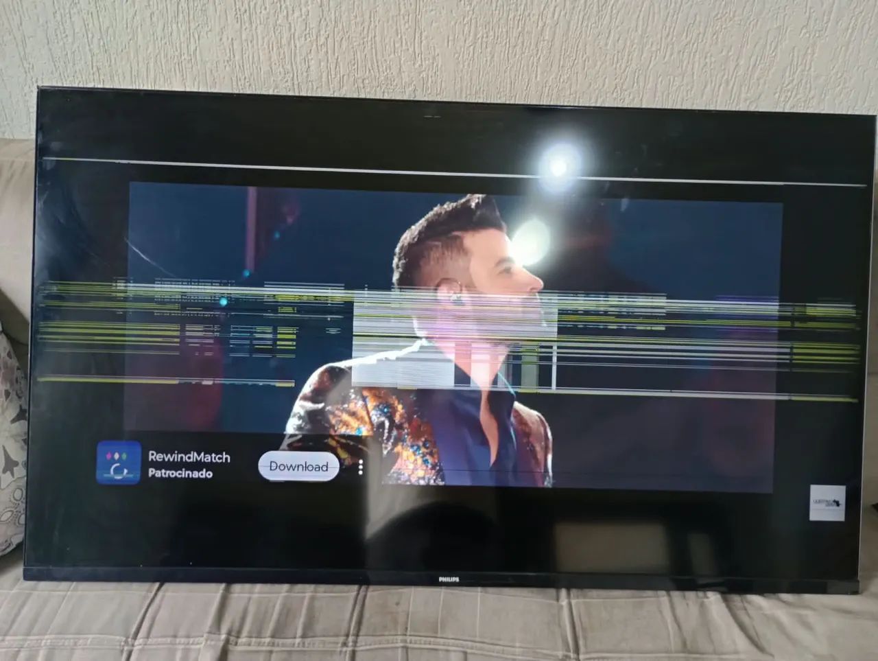 Televisor Philips 50 polegadas - Foto 3
