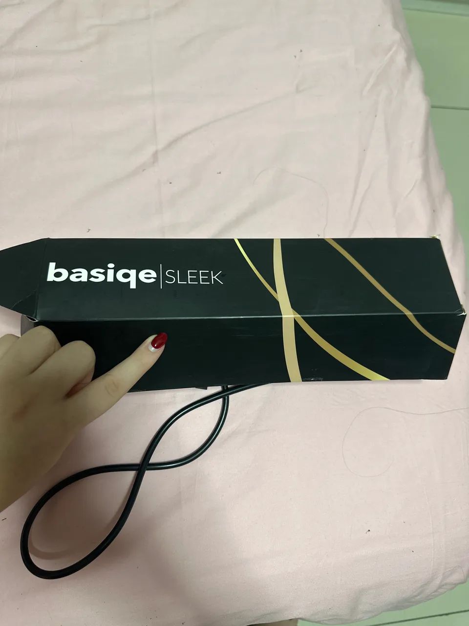 Basiqe sleek escova - Foto 4