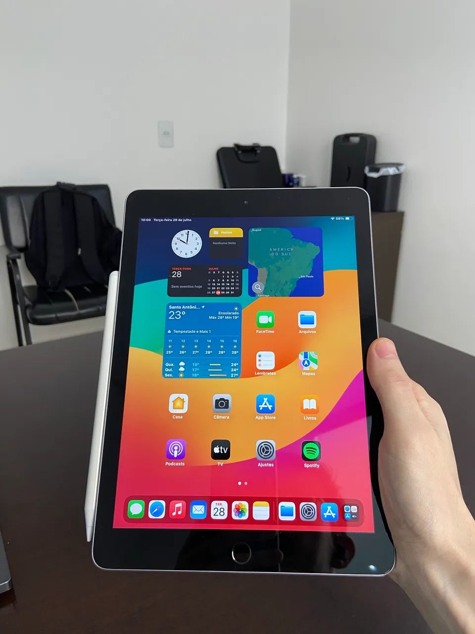 iPad 6 + Caneta
