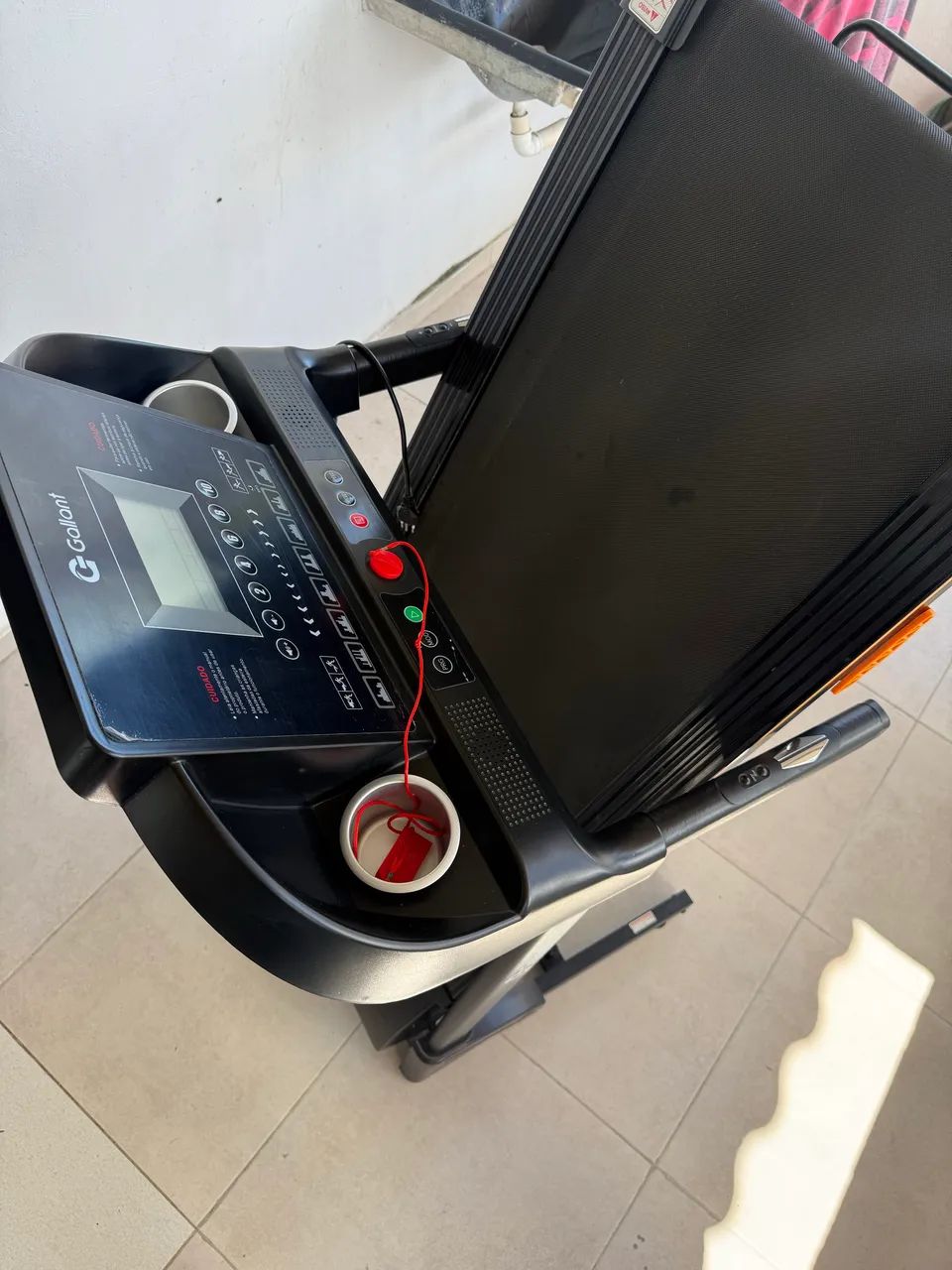 Esteira ergométrica Gallant Elite 2.9hp 220v 