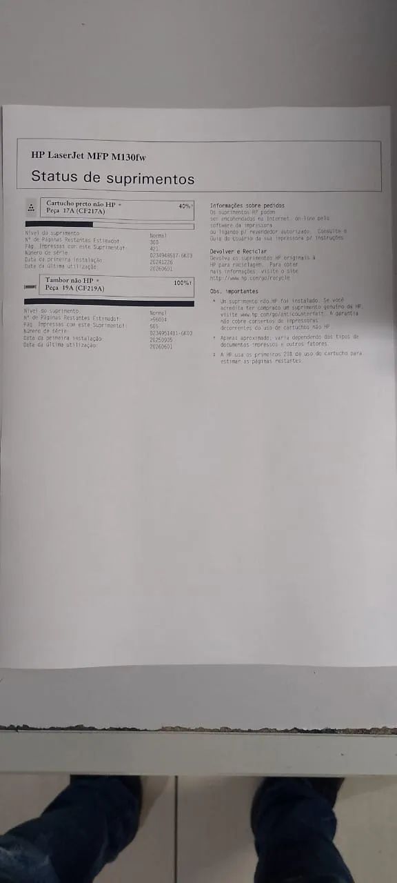 Impressora HP laserjet Pro M130 - Foto 4