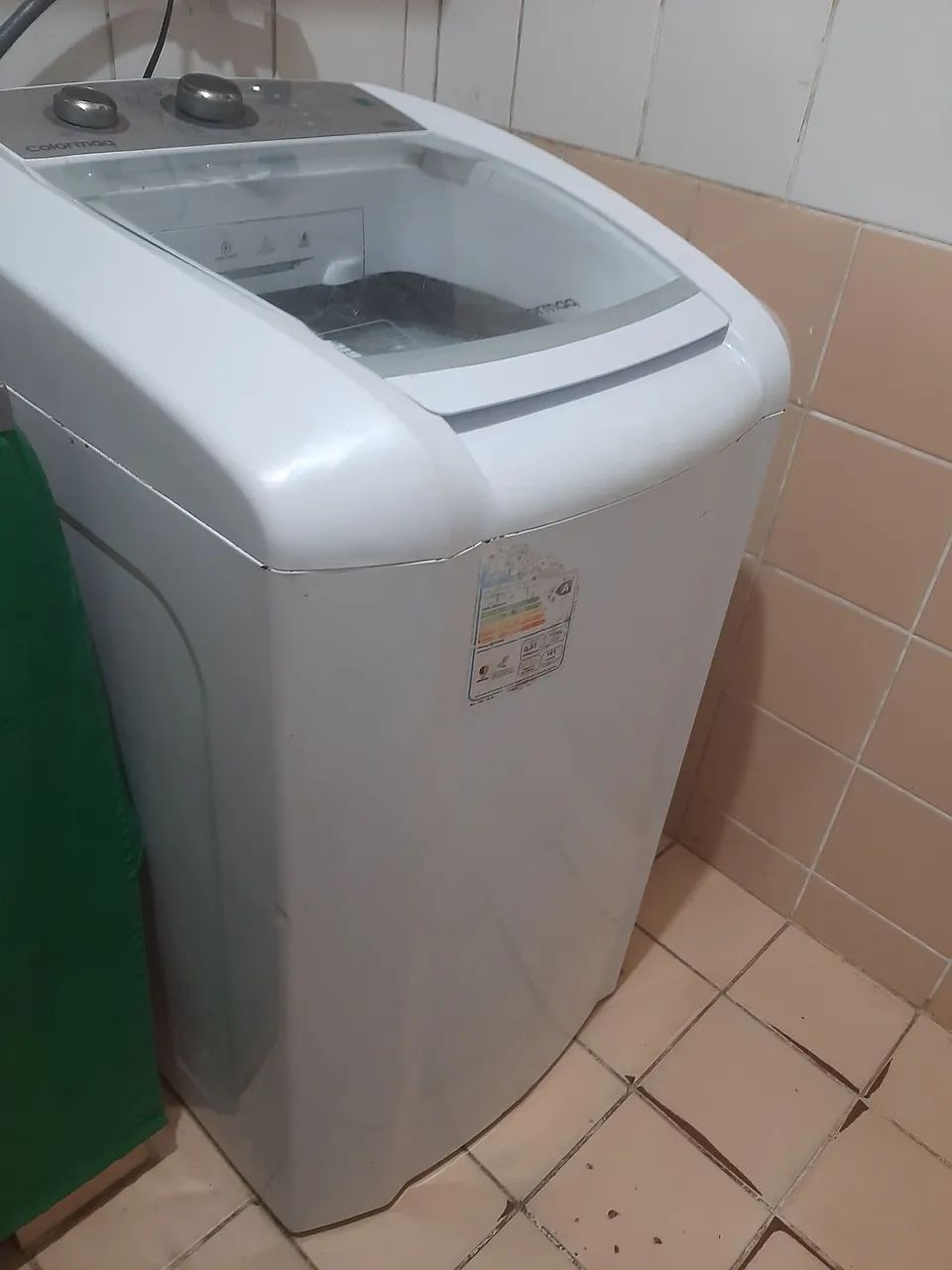 Máquina de lavar roupas 