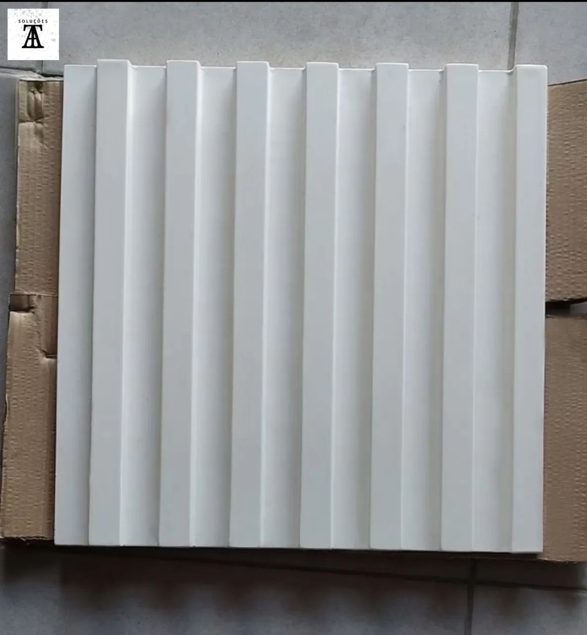 Placas de gesso 3D  - Foto 5