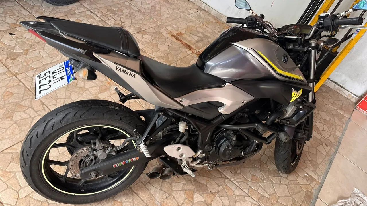 Moto semi nova  m3 - Foto 4