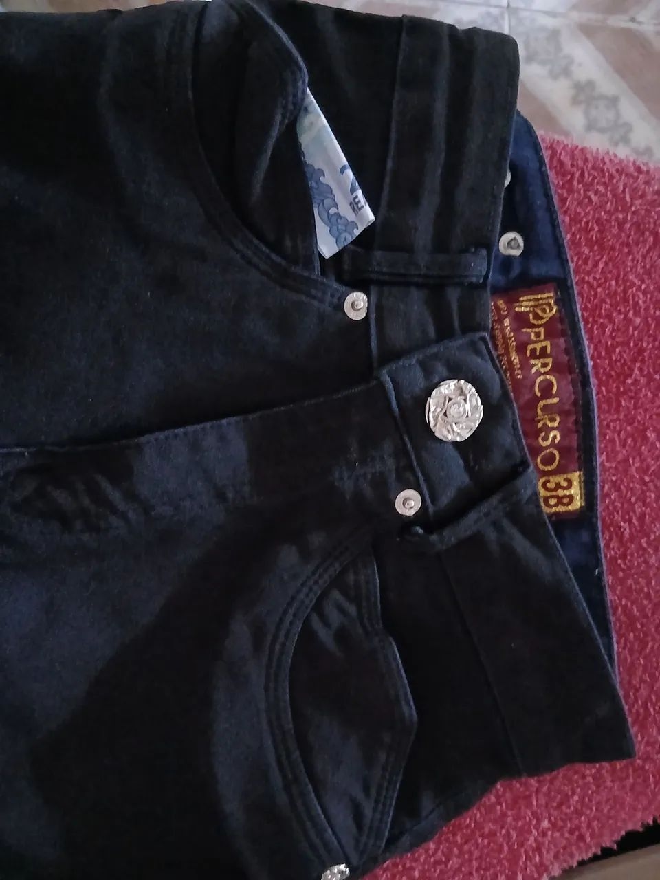 Calça jeans com elastano. - Foto 2