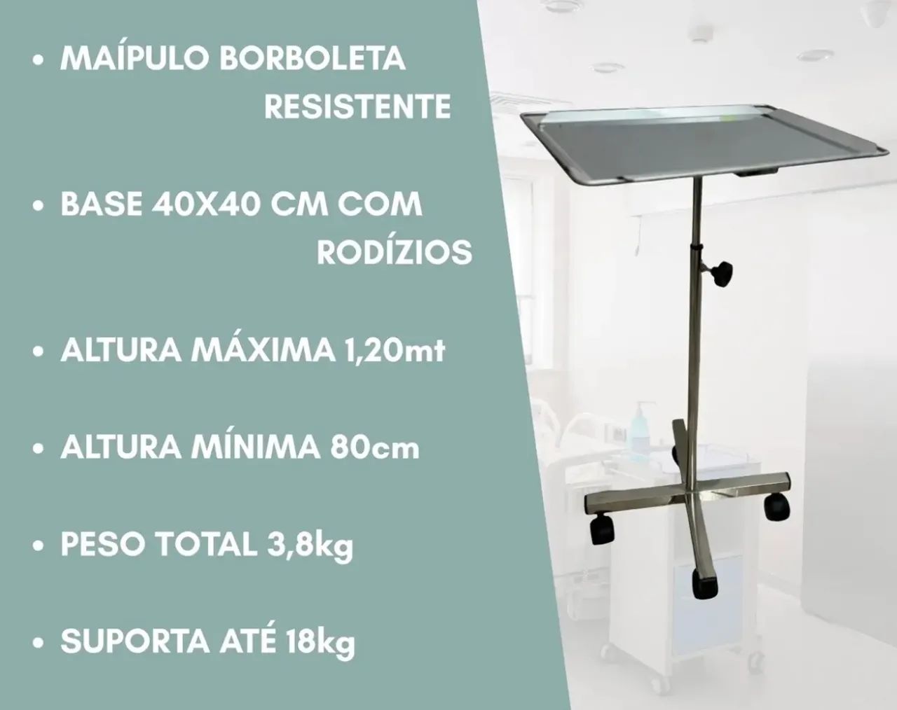 Vendo mesa inox estética  - Foto 2