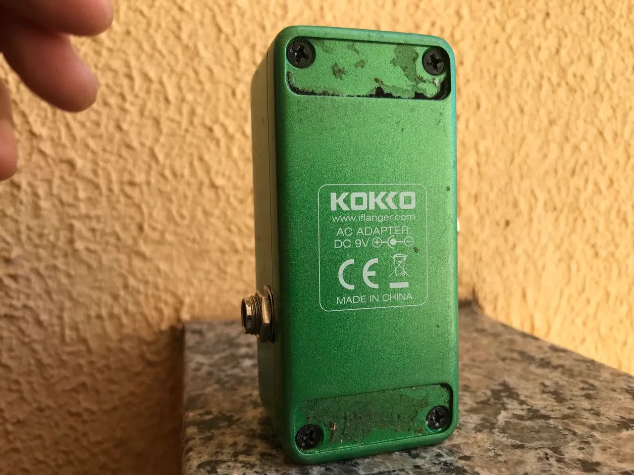 Pedal overdrive KOKO - Tuber screamer Ts 9 - Foto 2
