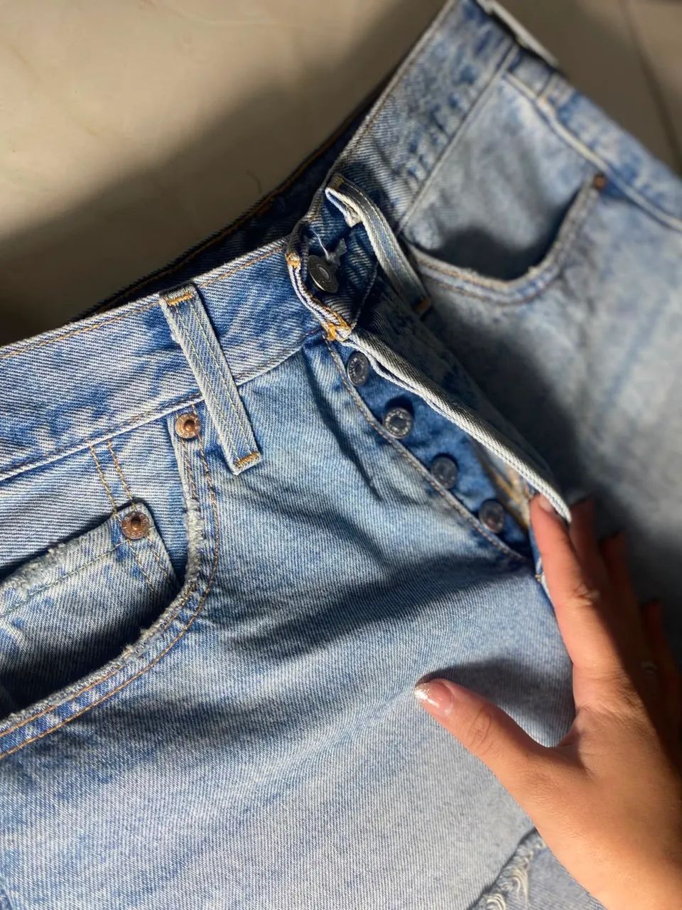 Shorts jeans Levis  - Foto 3