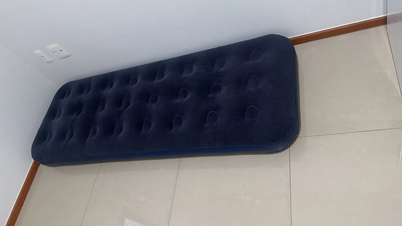Colchão inflável + bomba - Foto 2