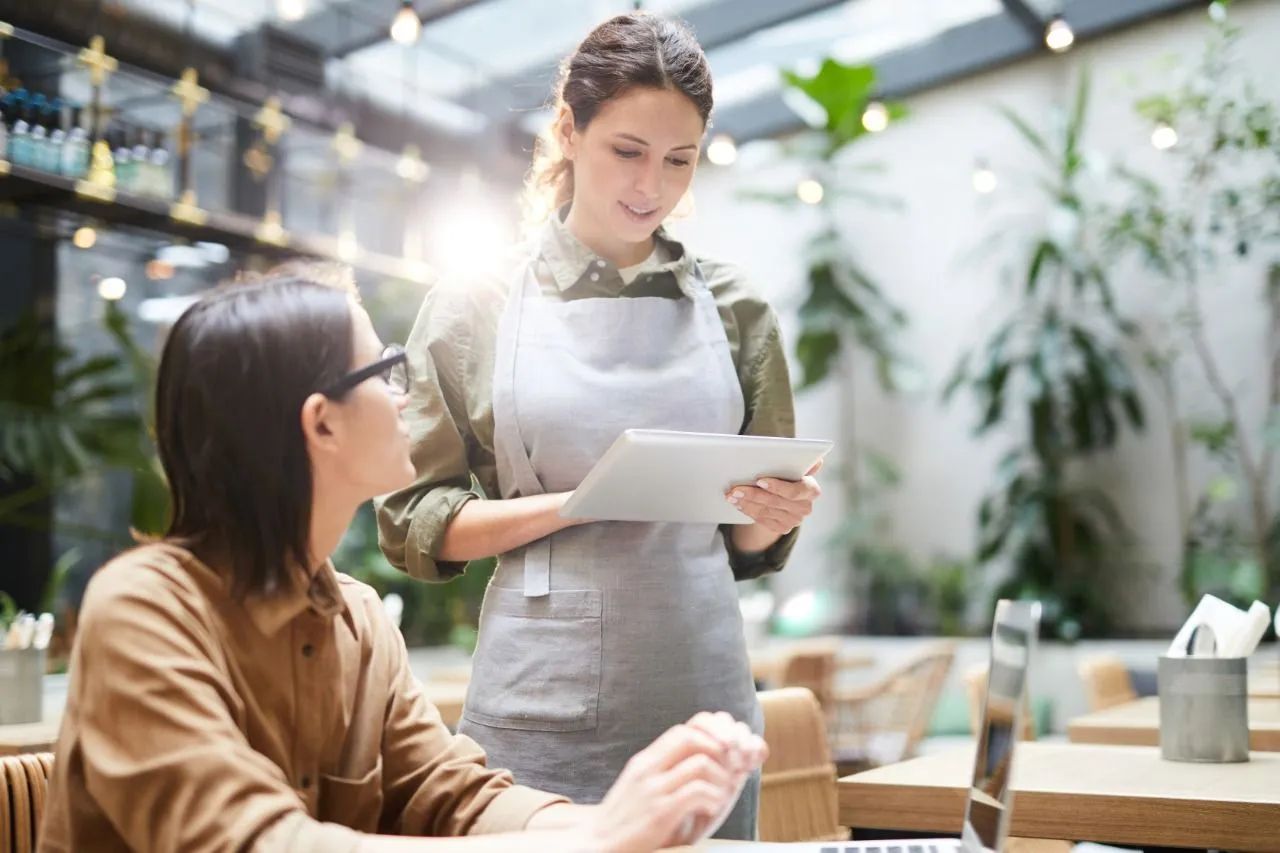 Vaga em restaurante 