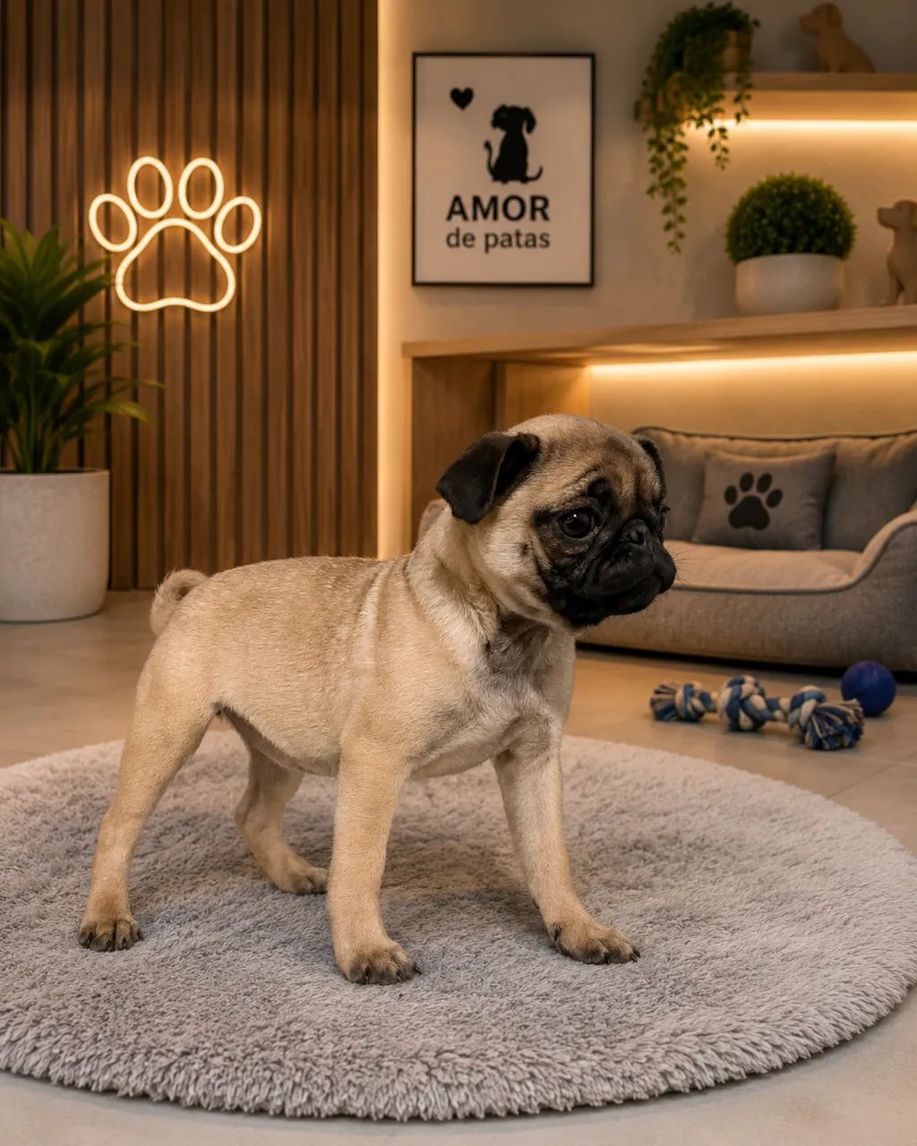 PUG MACHINHO