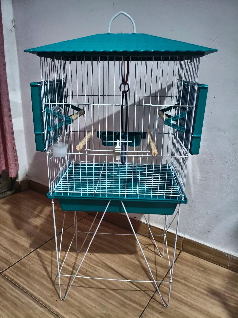 Gaiola viveiro para calopsitas  - Foto 2
