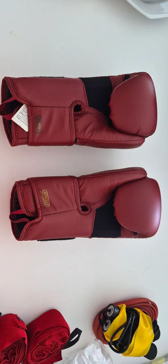 Luxa de Boxe + Bandagem  - Foto 2