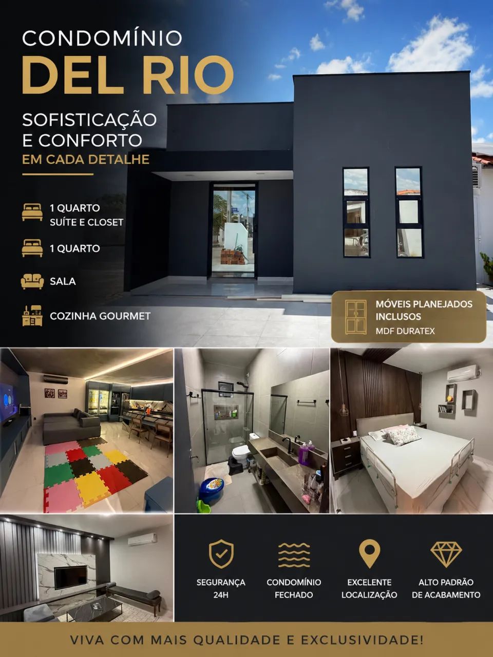 Casa cond del rio 