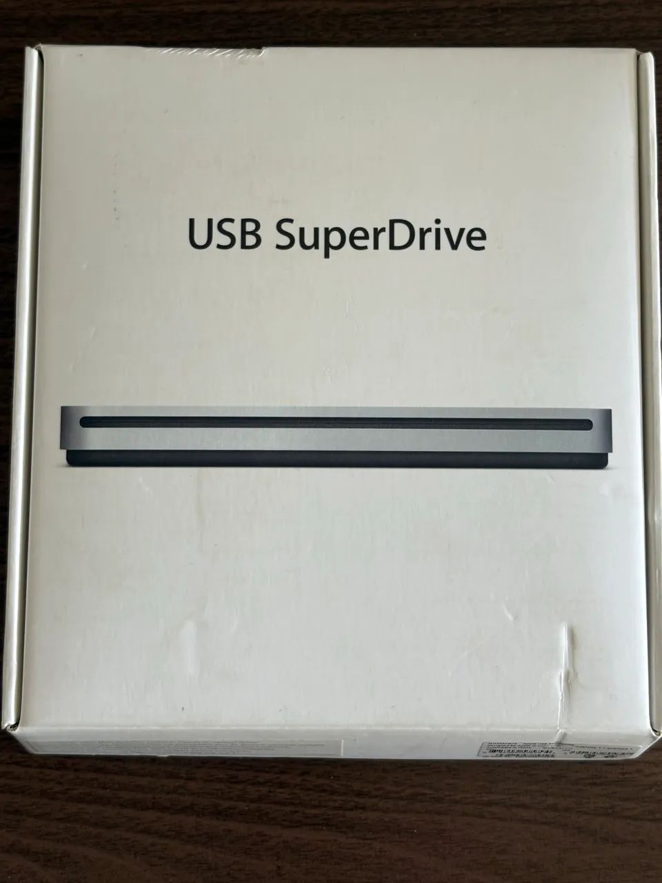 Apple USB SuperDrive - drive de CD/DVD externo - Foto 2