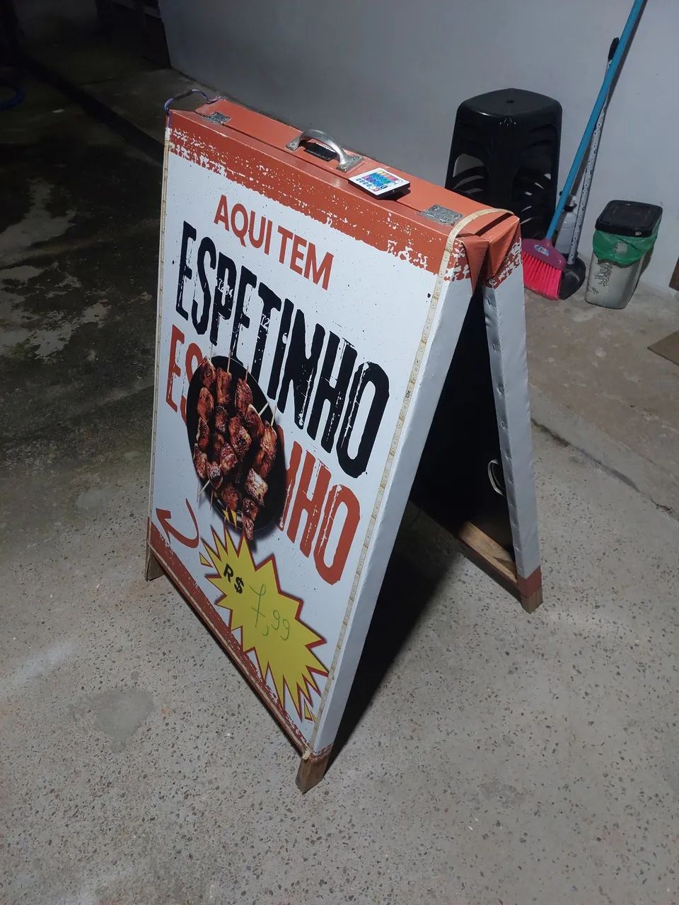 Placa de espetinho - Foto 3