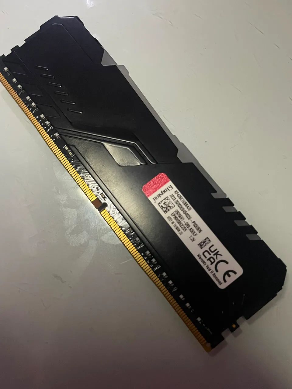 VENDO MEMORIA RAM 2x8 DD4  - Foto 3