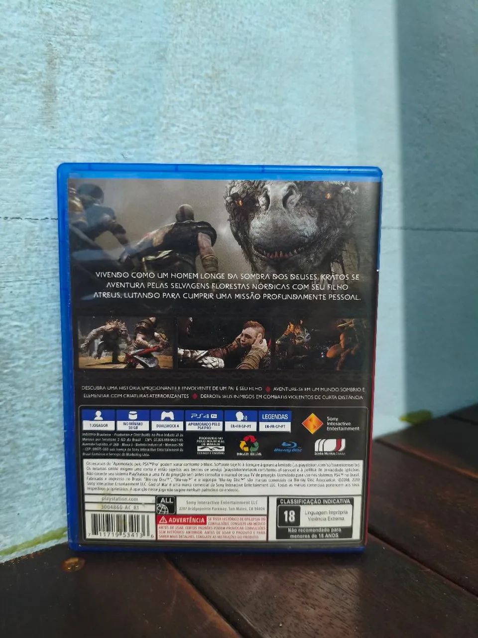 Jogo de PS4 God of war - Foto 3