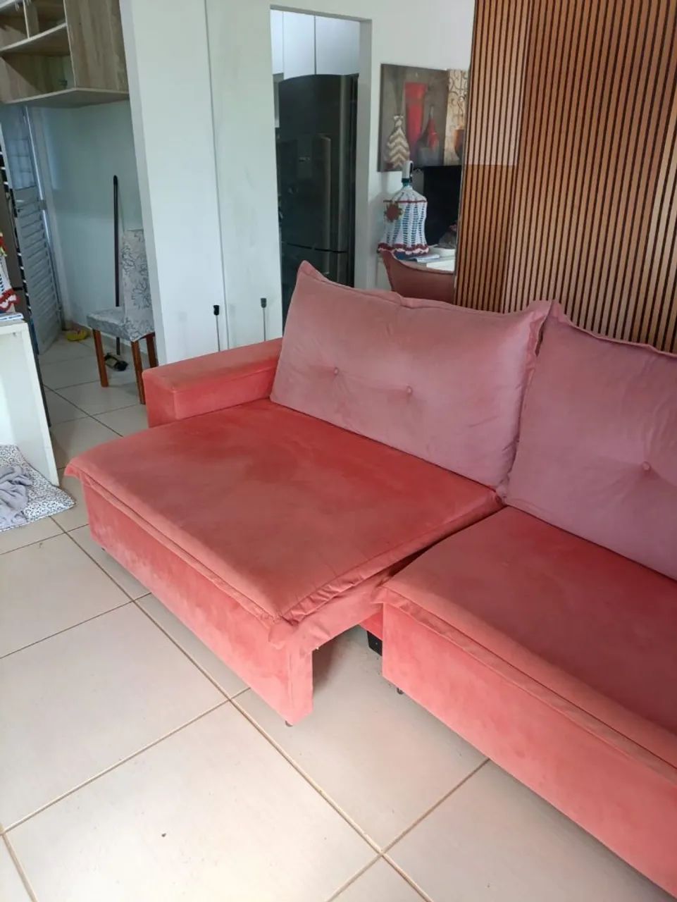 Vendo sofá  moderno e confortável  - Foto 2