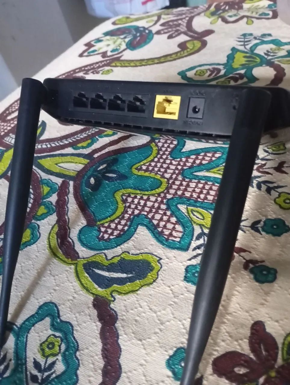 Roteador de Internet D-Link Wi-Fi 2.4G - 2 antenas (Com Brindes) - Foto 4