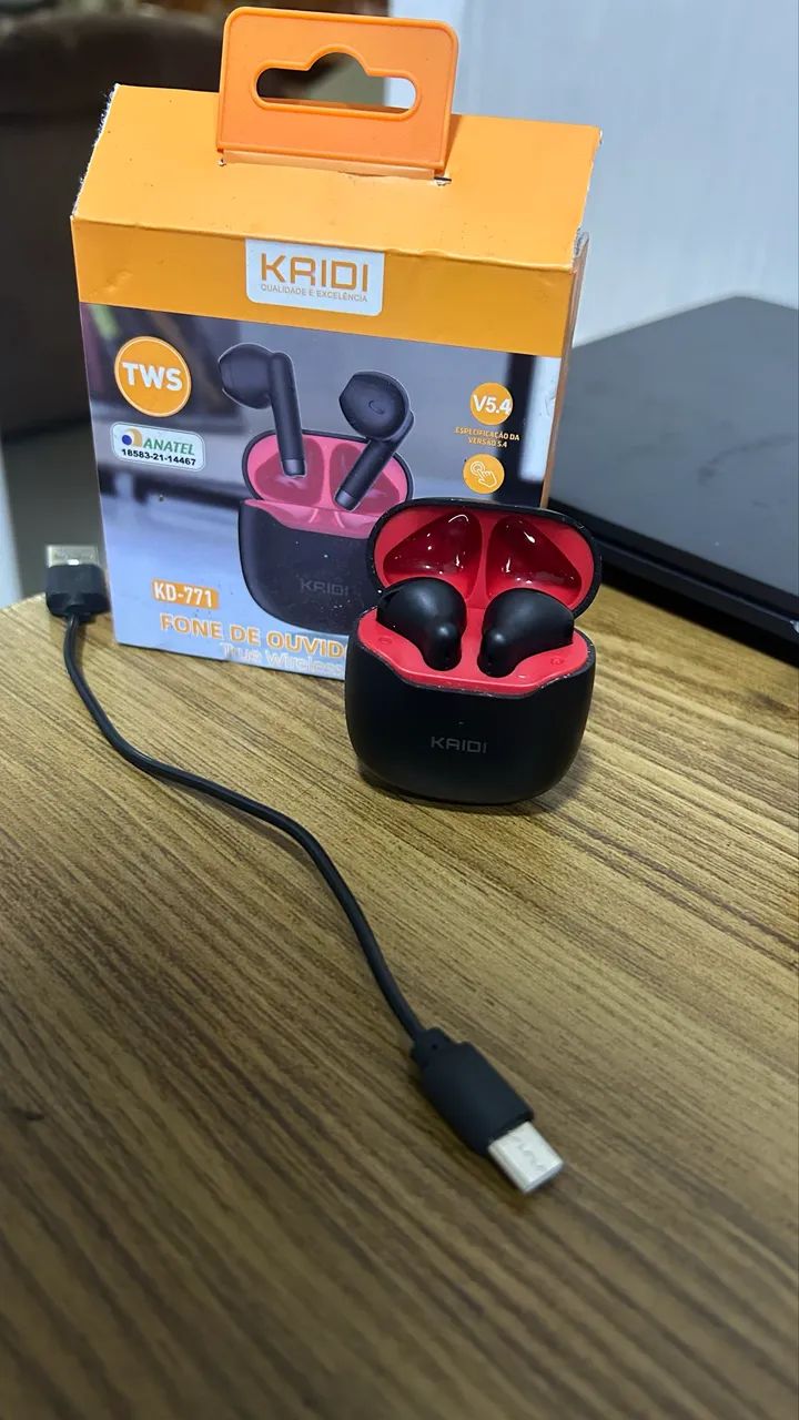 Fone kaidi-771 novo - Foto 2