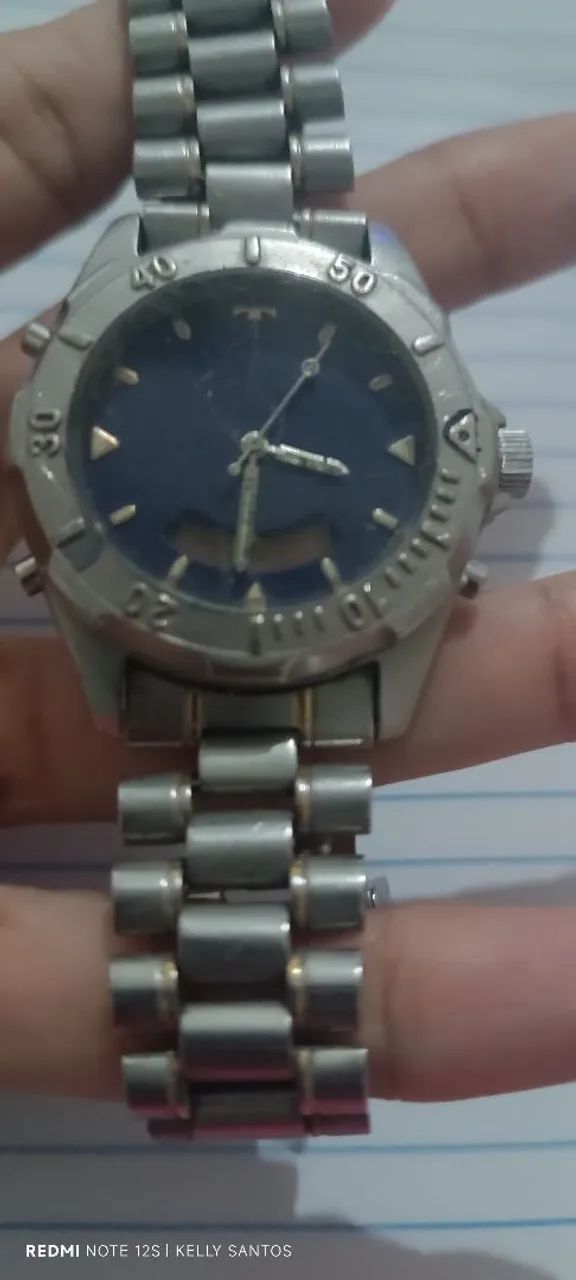 CONJUNTO DE RELÓGIO ANTIGOS "RARIDADE"TECHNOS  - Foto 3