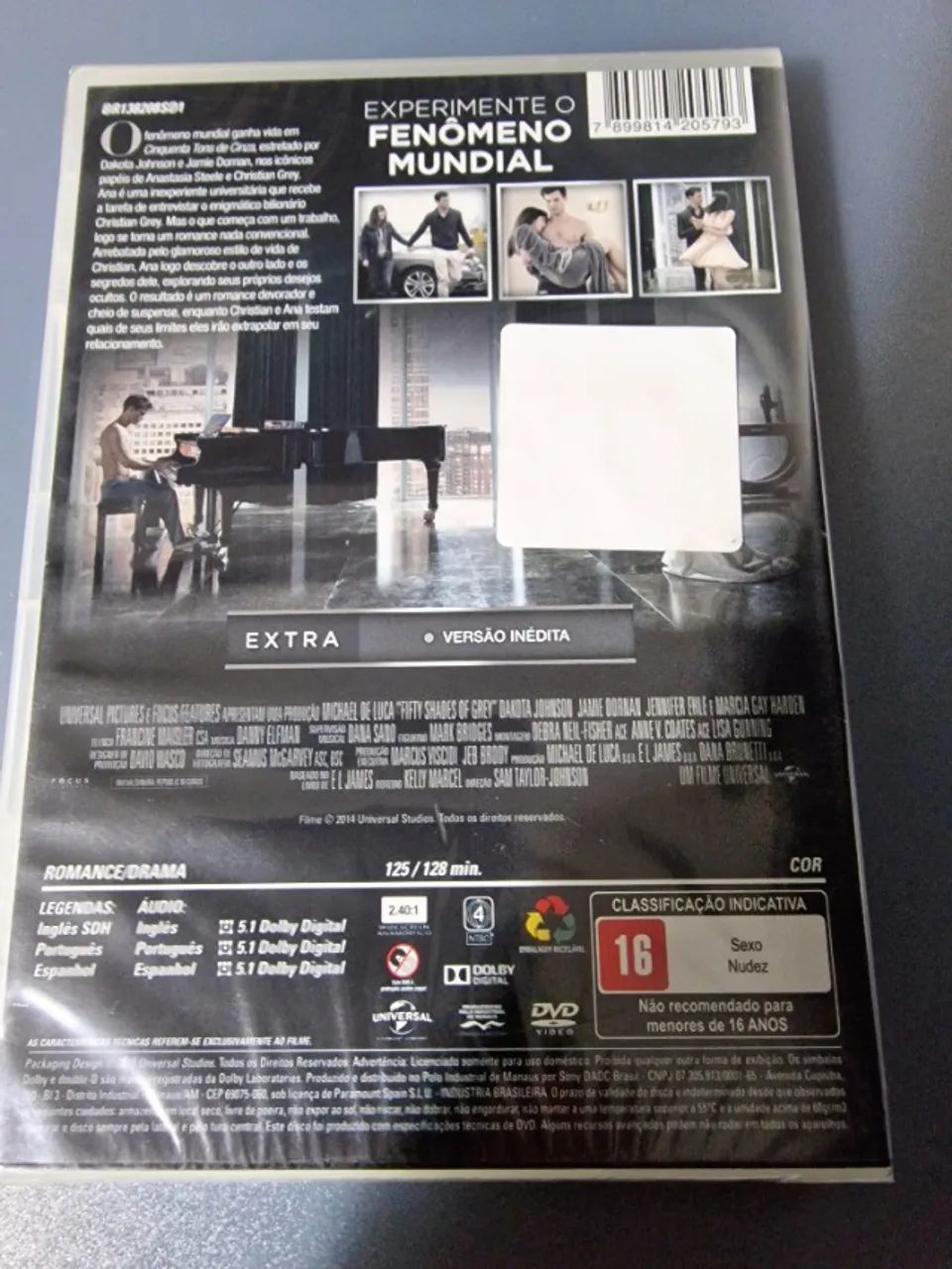 DVD Cinquenta Tons de Cinza - Foto 2