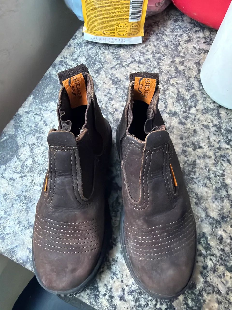 Bota de vaquejada infantil  - Foto 4