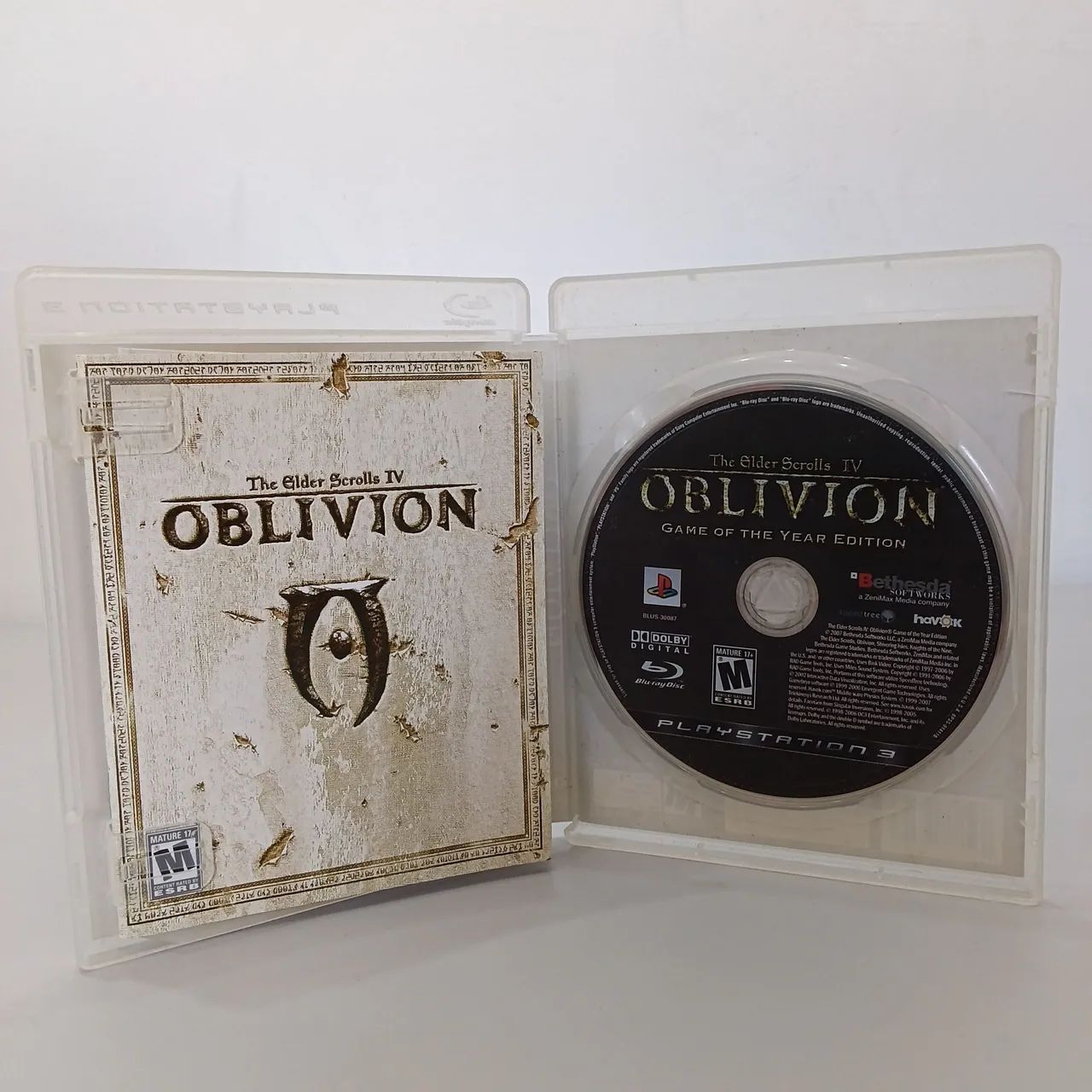 Vendo The Elder Scrolls IV: Oblivion - Game of the Year Edition
