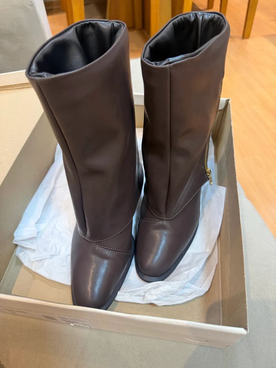 Bota Ferretti - Tamanho 37 - Foto 3