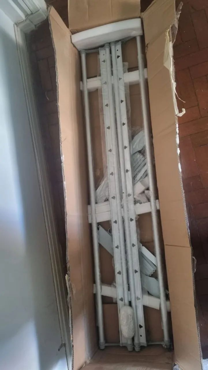 Varal elétrico  com extensor - Foto 5