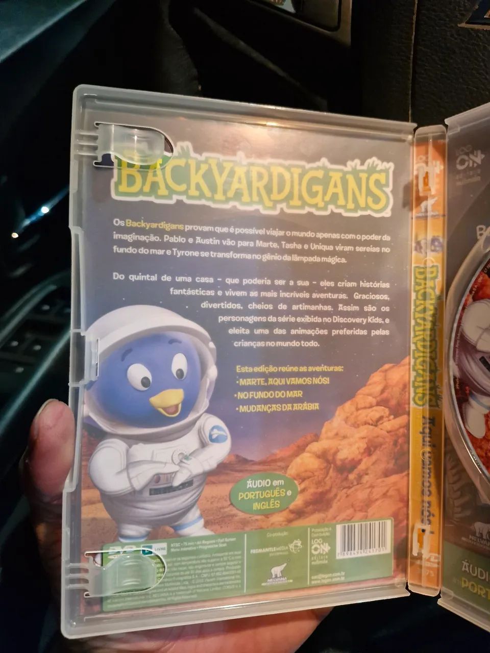 Aqui Vamos Nós | Backcardigans | Dvd em bom estado - Foto 4
